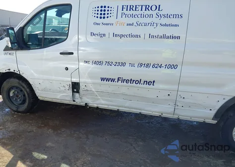 2024 Ford Transit-250 from USA, damaged, VIN 1FTBR1Y81RKA09211